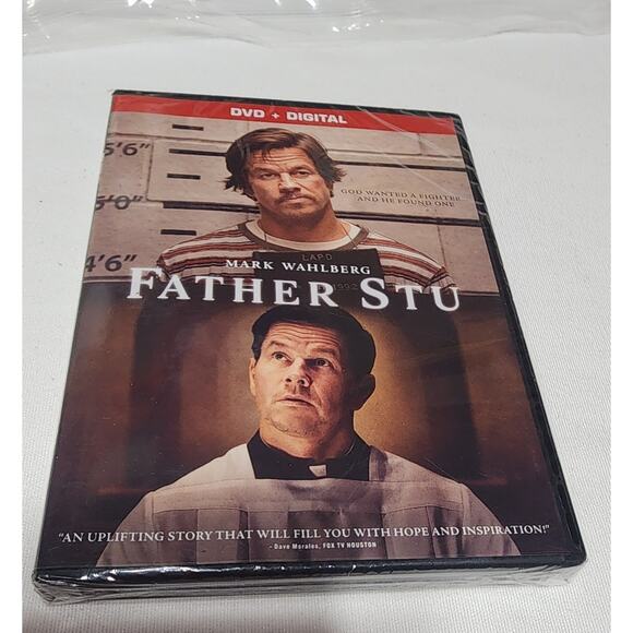 Father Stu staring Mark Wahlberg DVD-New - Picture 3 of 6